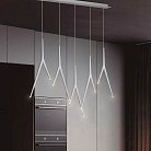 Подвесная люстра Mantra 9382+9211 (5L) ARRECIFE