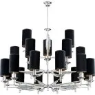 Потолочная люстра Kutek FEL-ZW-21(BN/A) Fellino