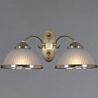 Бра ILLUMICO IL0596-2WSQ-25 AB AREZZO