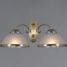 Бра ILLUMICO IL0596-2WSQ-25 AB AREZZO