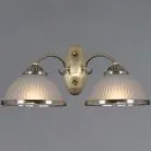 Бра ILLUMICO IL0596-2WSQ-25 AB AREZZO