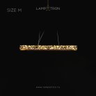 Реечный, рядный светильник GORDON LONG Размер M Lampatron 7473-20711