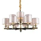 Люстра подвесная Omnilux OML-57303-12 Albinia