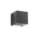 Уличный настенный светильник Ideal Lux 366791 Atom