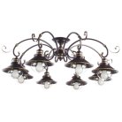 Потолочная люстра Arte Lamp A4577PL-8CK GRAZIOSO