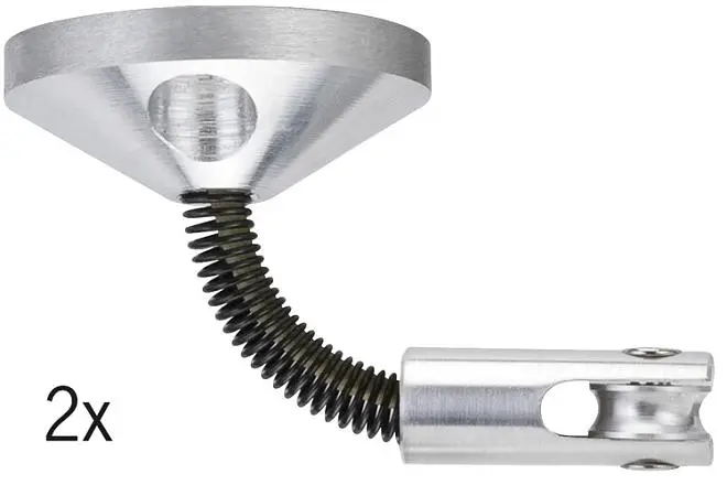 Крепежный элемент для крепления струны к стене Paulmann 17810 (2 шт.)