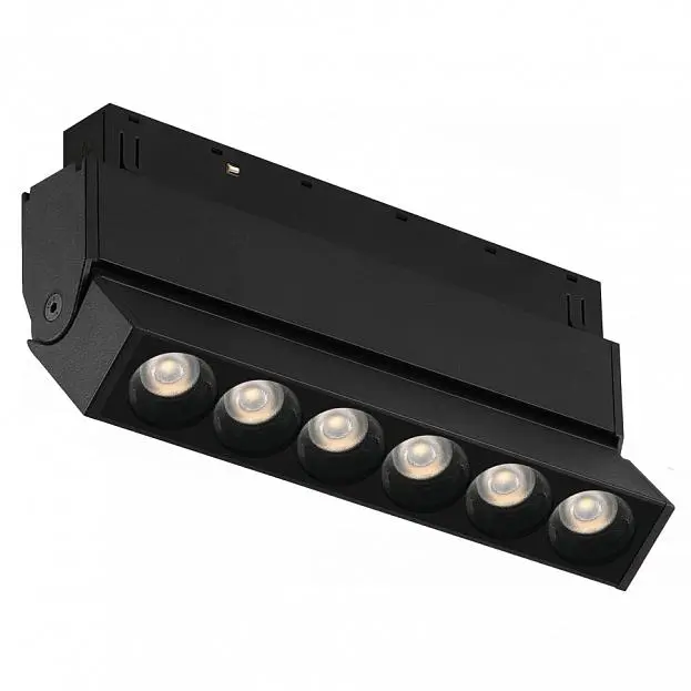 Поворотный магнитный трековый светильник iLEDEX TECHNICAL 4822-003-L120-6W-38DG-4000K-BK VISION48/22 Поворотный магнитный трековый светильник iLEDEX TECHNICAL 4822-003-L120-6W-38DG-4000K-BK VISION48/22