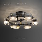 Потолочная люстра NICOLETTA D CH 7 ламп Lampatron nicoletta-d-ch-7 7778-21915