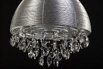 Подвесная хрустальная люстра Lumina Deco LDP 0276-5 BK Leonella