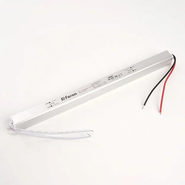 Трансформатор для светодиодной ленты Feron 48012 LB001 36W 24V Трансформатор для светодиодной ленты Feron 48012 LB001 36W 24V