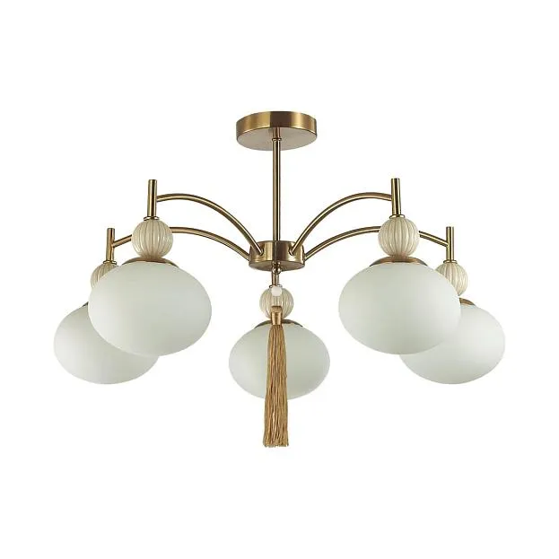 Потолочная люстра Lumion 8272/5C GLORIYA Потолочная люстра Lumion 8272/5C GLORIYA