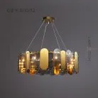 Кольцевые люстры и светильники MARLINA GLOSS 10 ламп Lampatron 4899-12491