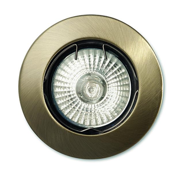 Встраиваемый светильник Ideal Lux 083124 JAZZ BRUNITO