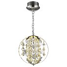 светильник подвесной, LED, 396x0.1W, 4000K Wertmark WE432.06.103 Selena