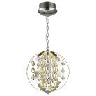 светильник подвесной, LED, 396x0.1W, 4000K Wertmark WE432.06.103 Selena