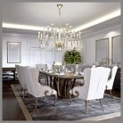 Подвесная люстра Wertmark WE174.18.303 Nadina