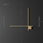 Бра STICH B Размер L. Цвет Латунь Lampatron 6557-17917
