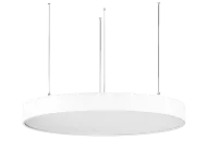Подвесной светодиодный светильник, 96W,8700 Lm, 3000К, D800мм, белый Donolux s111052w800wsp Plato Sp