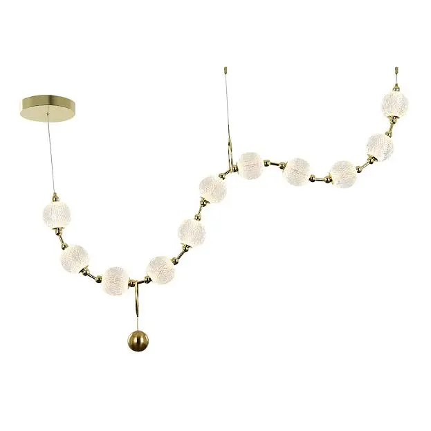 Подвесной светильник Delight Collection MD20001012-11A gold Elliot Diamante Подвесной светильник Delight Collection MD20001012-11A gold Elliot Diamante