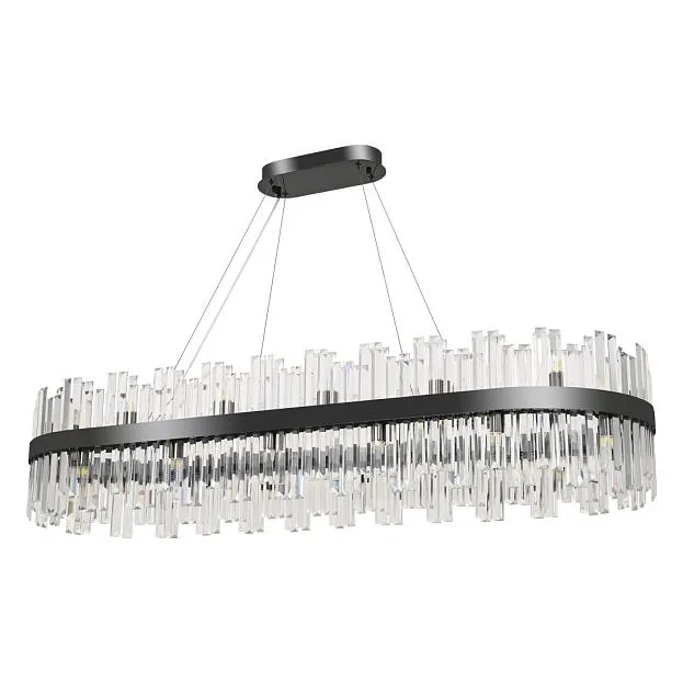 Люстра Arte Milano 440210.1380.28.G9.E1 BK Белладжо