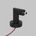Соединитель настенно-потолочный Imex IL.0060.4004-W-BK Thin & Smart