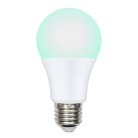 Лампочка светодиодная Uniel LED-A60-9W/SCBG/E27/FR/DIM IP65 PLO65WH