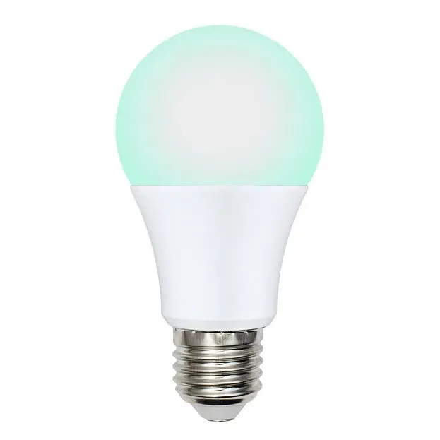Лампочка светодиодная Uniel LED-A60-9W/SCBG/E27/FR/DIM IP65 PLO65WH