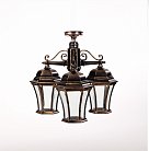 Потолочный светильник уличный Oasis Light 91370LA/3 Gb ASTORIA 1 L