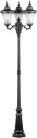 Наземный фонарь Oasis Light 86409B/15 Bl ELBA
