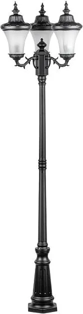 Наземный фонарь Oasis Light 86409B/15 Bl ELBA Наземный фонарь Oasis Light 86409B/15 Bl ELBA