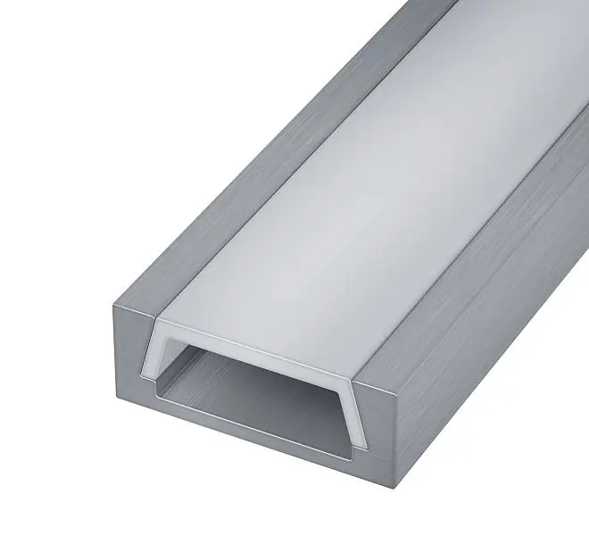 Накладной профиль с рассеивателем ST Luce ST017.129.01 2м