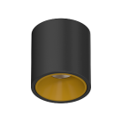 Накладной светодиодный светильник Ledron RINBOK Black-Gold TRIAC 4000K