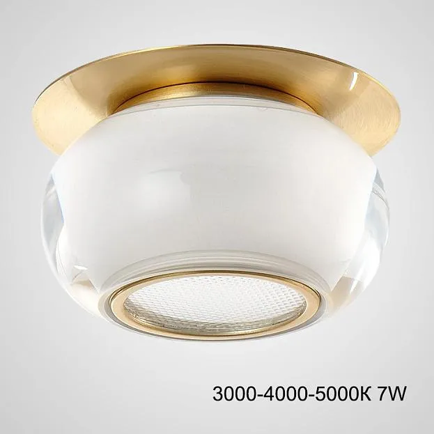 Точечный светодиодный светильник MENO Трехцветный свет 7W ImperiumLoft 229203-23 meno01