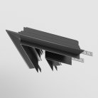 Угол-соединитель 45° Maytoni TRA010CLS-42B встраиваемый черный Accessories for tracks Gravity