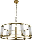 Подвесная люстра Newport 3729/C brass 3720