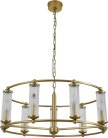 Подвесная люстра Newport 3729/C brass 3720