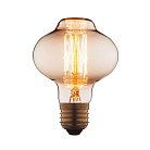 Лампа накаливания Loft IT 8540-SC E27 40W груша прозрачная Edison Bulb