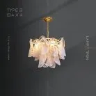 Люстра VIOLETTA CH Тип B. 4 лампы Lampatron 6676-18237