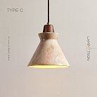 Подвесной светильник MELIUS Тип C. Темное дерево Lampatron 7399-20435