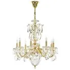 Подвесная люстра Lightstar 790112 Schon Gold