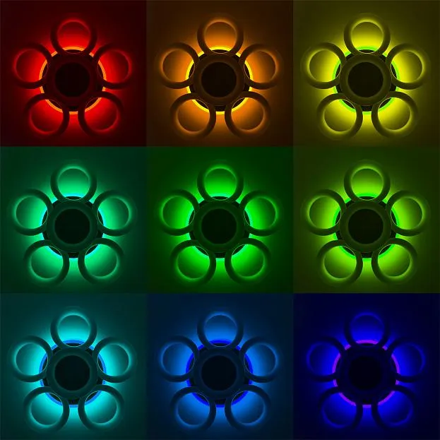 Потолочная люстра Citilux CL225A160E Паркер Смарт RGB Потолочная люстра Citilux CL225A160E Паркер Смарт RGB