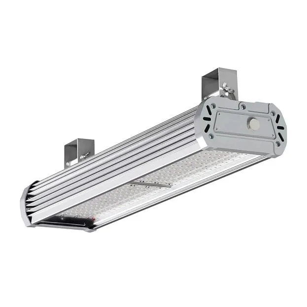 Промышленный потолочный светильник Uniel ULY-U42C 120W/5000K IP65 SILVER ULY-U42