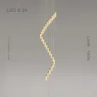 Готовая комбинация светильников COMTESSE 24 лампы Lampatron 6432-17342