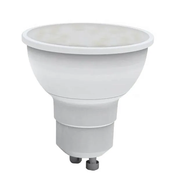 Лампочка светодиодная Volpe LED-JCDR-10W/WW/GU10/NR картон Лампочка светодиодная Volpe LED-JCDR-10W/WW/GU10/NR картон