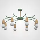 Потолочная Люстра Les Color D95 Green ImperiumLoft 220507-23