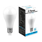 Лампа светодиодная Feron 38196 LB-130 Шар E27 30W 6400K