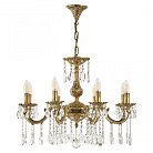 Люстра с хрустальными подвесками Bohemia Ivele Crystal AL78101/8/210 A FP