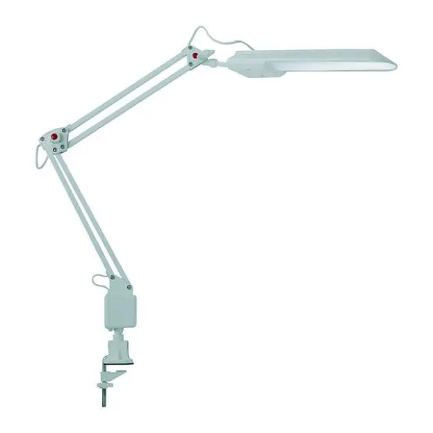 Настольная лампа на струбцине Kanlux 27601 HERON LED W Настольная лампа на струбцине Kanlux 27601 HERON LED W