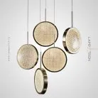 Готовая комбинация светильников ULF Lampatron 8480