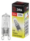 Лампочка галогеновая ЭРА G9-JCD-40-230V-CL